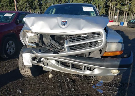 2001 Dodge Dakota Slt/Sport z USA, uszkodzony, nr VIN 1B7GG2AX81S127263